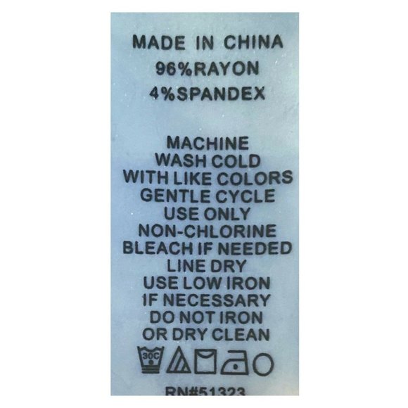 Vince Camuto Short Sleeve Peephole Yoke Lapis Blue Knit Dress Size Medium - Picture 8 of 8